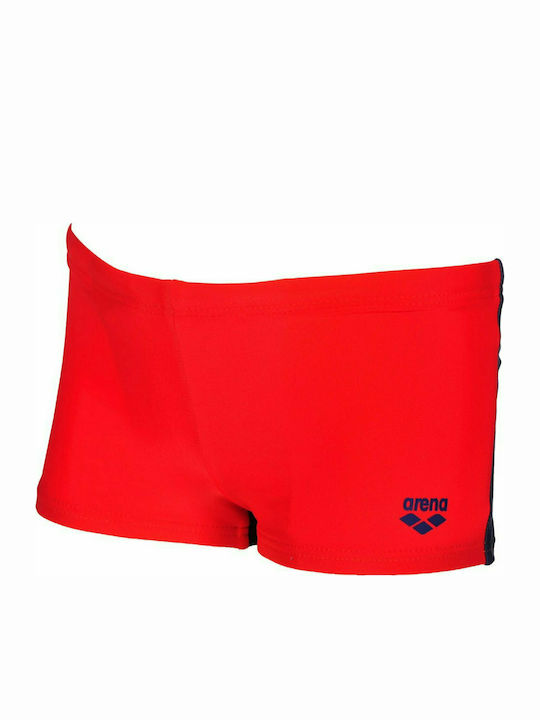 Arena Kinder Badeanzug Badeshorts Schulung Rot