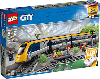 Lego City Passenger Train for 6 - 12 Years Old