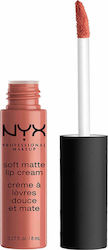 Nyx Professional Makeup Soft Matte Lip Cream Дълготраен Течност Червило Матов 19 Кан 8мл