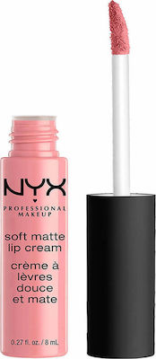 Nyx Professional Makeup Soft Matte Lip Cream 06 Istanbul 8ml