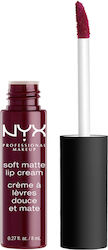 NYX Professional Makeup Soft Matte Lip Cream La...