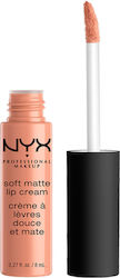 NYX Professional Makeup Soft Matte Lip Cream La...