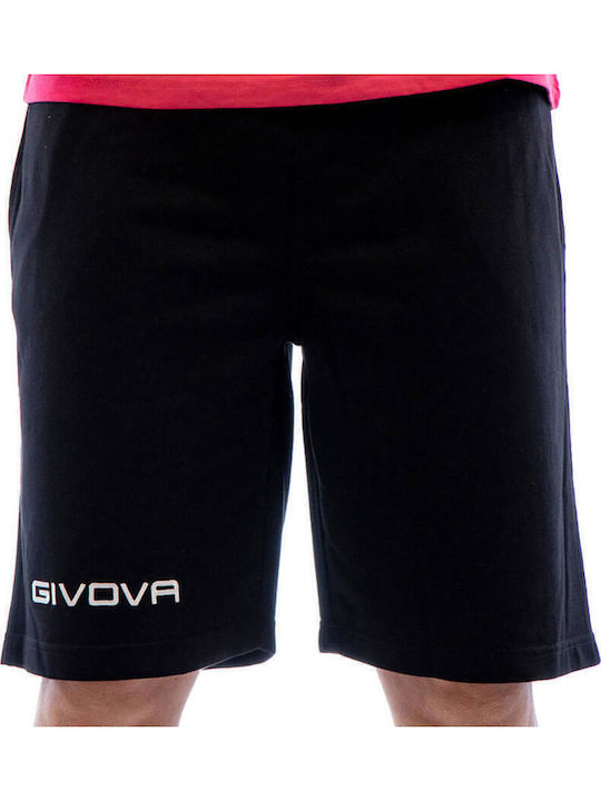 Givova Friend Men's Athletic Shorts Black