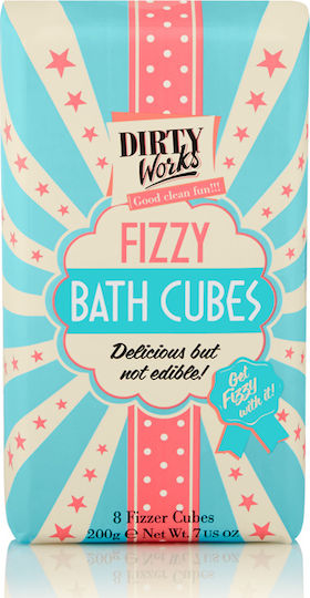 Dirty Works Cube Tropicana Bath Bombs 200gr