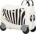 Samsonite Dream Rider Spinner Παιδική Βαλίτσα με ύψος 50cm σε Λευκό χρώμα