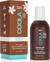 Coola Organischer Selbstbräuner Trockene Öl Mist 100ml
