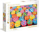 Buntes Cupcakes Puzzle 2D 500 Teile