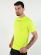 One Athletic T-shirt Yellow