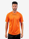 One Athletic T-shirt Orange