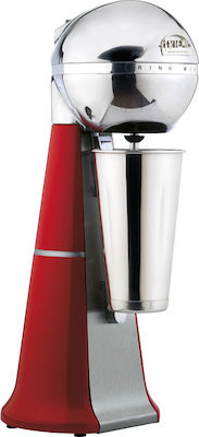 Artemis Frother Comercial de Cafea A-2001 Retro Roșu 350W cu 2 Viteze