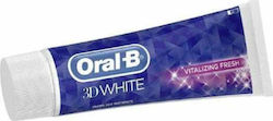 Oral-B 3D White Vitalizing Fresh Zahnpasta für Aufhellung 75ml