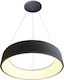 VK Lighting Pendant Light LED with Warm White Light Gray