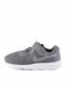 Tanjun Tanjun TDV Kinder Sportschuhe Laufen mit Bügel- und Schleifenverschluss Gray