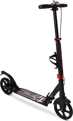 Byox Kinderroller Klappbar Plexus 2-Rad für 8+ Jahre Schwarz