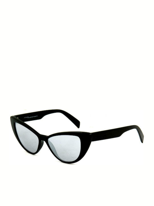 Italia Independent Sonnenbrillen mit Schwarz Rahmen 0906.009.GLS
