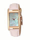 Ted Baker Tara Γυναικείο Ρολόι 24mm Μπαταρίας με Ροζ Δερμάτινο Λουράκι