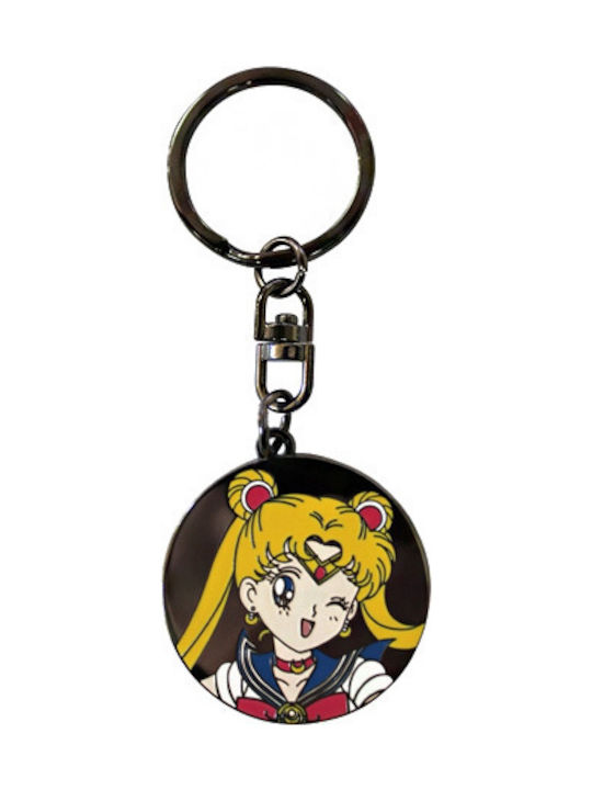 Abysse Keychain Sailor Moon "Sailor Moon" Metalic Gri