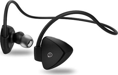 Awei A840BL In-Ear Bluetooth-Freisprecheinrichtung Kopfhörer mit Schweißresistenz Schwara