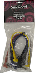 Silk Road PT101L1 6,3mm Stecker - 6,3mm Stecker 0,35m 6τμχ