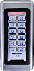 Secukey Waterproof Αδιάβροχο Access Control για Πρόσβαση με Κάρτα και Κωδικό
