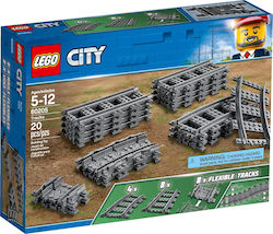 Lego City Train Tracks pentru 5 - 12 ani