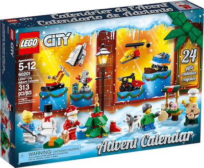 lego city adventure calendar