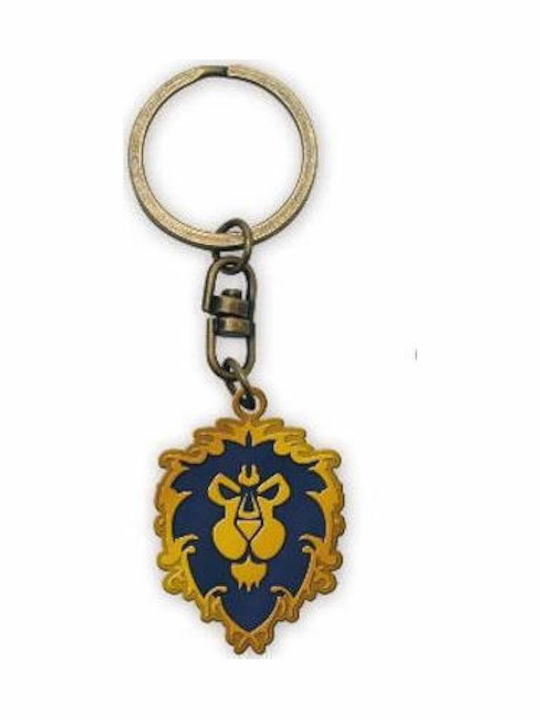 Abysse Breloc World Of Warcraft Alliance Metalic Albastru