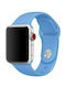 Tech-Protect Armband Silikon mit Pin Denim Blue (Apple Watch 42/44/45mm)