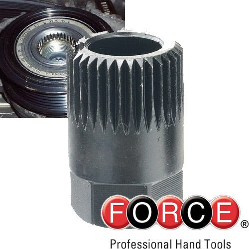 Force Εξωλκέας Τροχαλίας 17mm Τροχαλίας Ιμάντα για Κλειδί 17mm