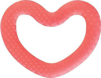 Suavinex Love Silicon Teether Red 0 + μηνών
