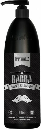 Imel Barba Men's Shampoos für Alle Haartypen 1000ml