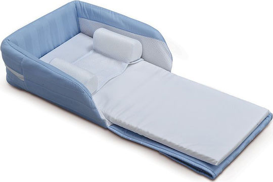 Just Baby Бебешка възглавница за намаляване на пространството Easy Sleep Синьо 36x96бр
