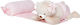 Mayoral Βρεφικό Σφηνάκι Ύπνου Anti-Roll Bear Cushion Baby Pink