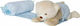 Mayoral Bear Baby Anti-Roll Pillow Light Blue