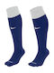 Nike Classic II 2.0 Fußballsocken Blau 1 Paar