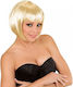 Carnival Wig Square Blond