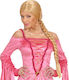 Carnival Wig with Braids Blond