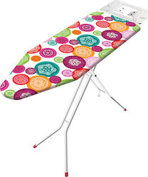 Homeplus Blanca Für Dampfbügeleisen Zusammenklappbar Bunt 140x38x90cm 07.11.0033
