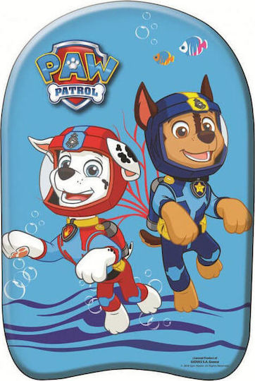 Gim Swimming Board 45x28cm Paw Patrol Blue Paw Patrol