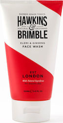 Hawkins & Brimble Elemi & Ginseg Face Wash Gel Facial Cleanser 150ml Hawkins & Brimble Elemi & Ginseg Face Wash Gel Facial Cleanser 150ml