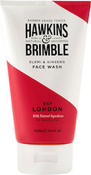 Hawkins & Brimble Elemi & Ginseg Face Wash Gel Facial Cleanser 150ml Hawkins & Brimble Elemi & Ginseg Face Wash Gel Facial Cleanser 150ml