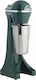 Artemis Frother Comercial de Cafea MIX-2010/A Metallic Verde 350W cu 2 Viteze