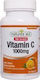 Natures Aid Vitamin C Time Release Vitamin for Immune System Boost, the Skin & Antioxidant Action 1000mg 40 Tablets