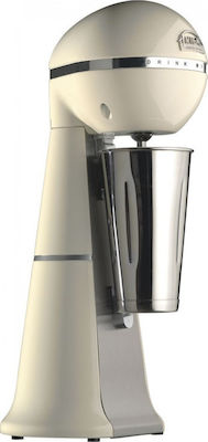 Artemis A-2001 Colour Commercial Coffee Frother Beige 350W with 2 Speeds