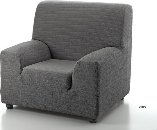 Mc Decor Akari Gris Elastische Abdeckung für Sessel Gray 070εκ. 1Stück MCL.EL.AKARI.P-GKRI