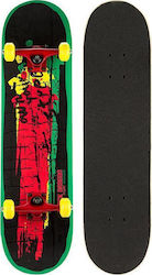 Black Dragon Skateboard Complete Shortboard Multicolour