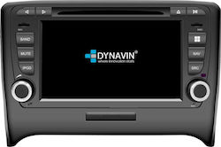 Dynavin Car-Audiosystem für Audi E-Commerce-Website / TT (8J) (Bluetooth/USB/GPS) mit Touchscreen 2"