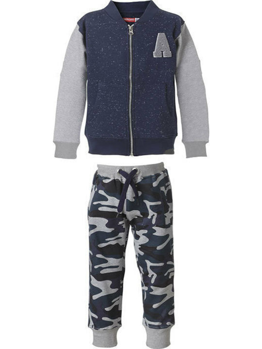 Energiers Kids Sweatpants Set Multicolour