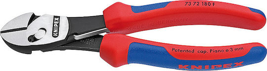 Knipex TwinForce Cutter lateral Înclinat Pistoale de crimpat Lungime 180mm