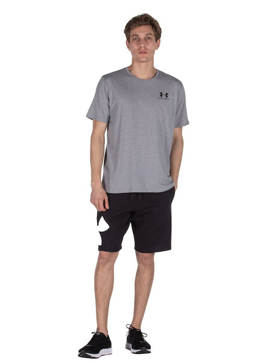 Under Armour Αθλητικό T-shirt Γκρι